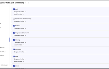 Company Modules IT