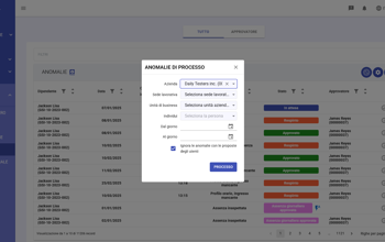 Anomalies Automatic Resolution Rules Process IT