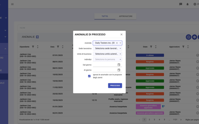 Anomalies Automatic Resolution Rules Process IT