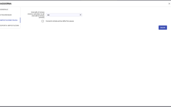 Staff Timeshifts Manage Pause Setup Custom Range IT