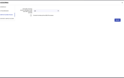 Staff Timeshifts Manage Pause Setup Custom Range IT