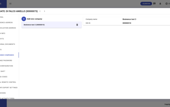 Individual Assigned Companies Added