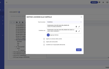Documents Manage Folder Shared Access Type IT