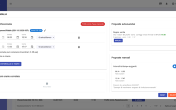 Anomalies Proposal Applied IT