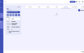 CRM Company Email Logs IT