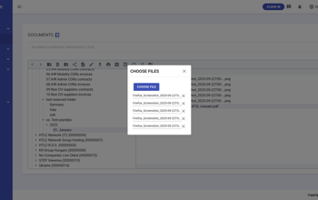 Documents Upload Files