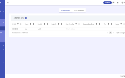 CRM My Companies IT