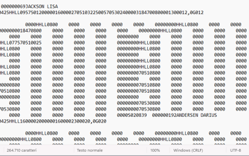 Staff Export Teamsystem Output Orepagg
