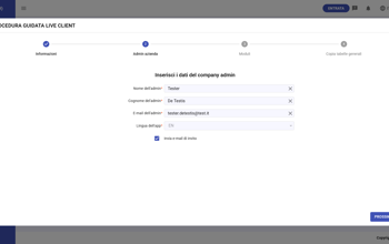 Live Clients Add New Company Manager IT