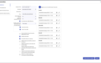 Staff Timeshifts Update Custom Range Automatic Activity IT