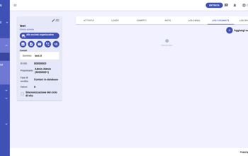 CRM Company Call Logs IT