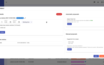 Anomalies Proposal Added