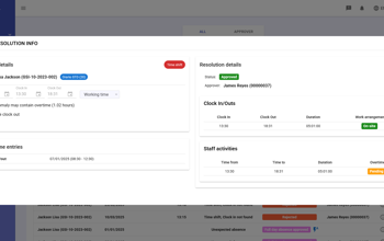 Anomalies Proposal Applied