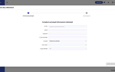 Individuals Add New Wizard IT
