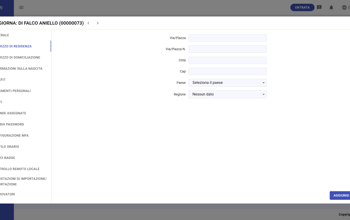 Individual Residence Address IT