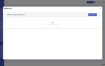 Staff Import Workflow