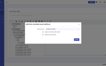 Documents Manage Folder Access IT