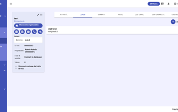 CRM Company Leads IT