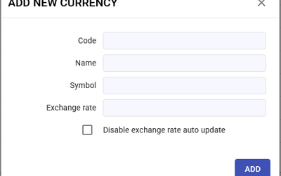 GT Currencies Create