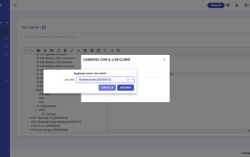 Documents Share Folder With Live Client IT