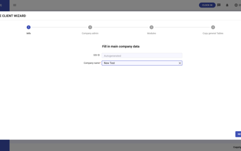 Live Clients add new