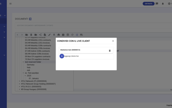 Documents Shared Folder With Live Client IT
