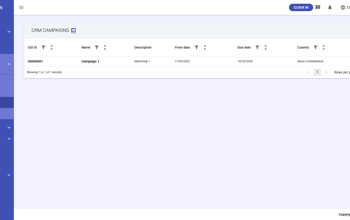 CRM Compaigns