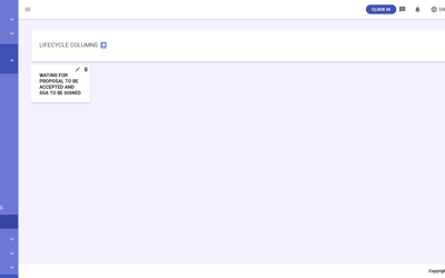 GT Lifecycle Columns