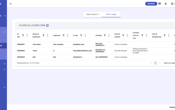 CRM Company Meeting Logs Add New IT