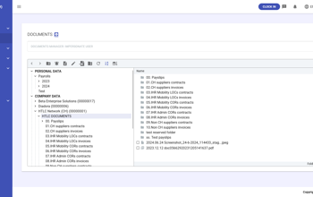 Documents Company Data