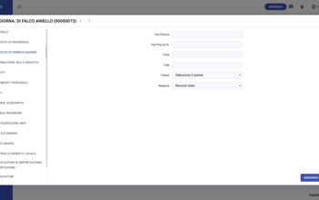 Individual Domiciliation Address IT