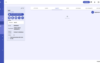 CRM Company Tasks IT