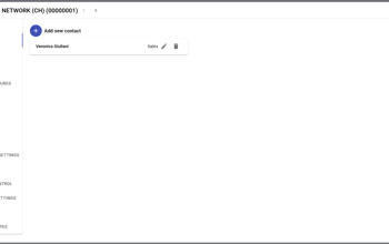 Company Contacts