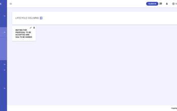 CRM Lifecycle Edit Columns
