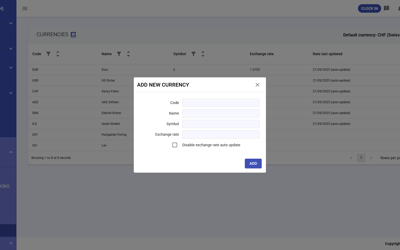 GT Currencies Add