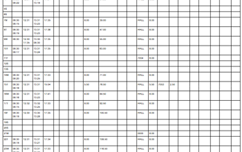 Staff Export Monthly Report Output