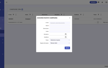 CRM Campaigns Add New IT