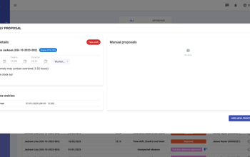 Anomalies Proposal Add