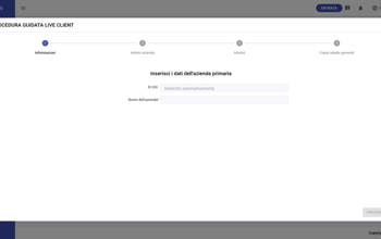 Live Clients Add New IT