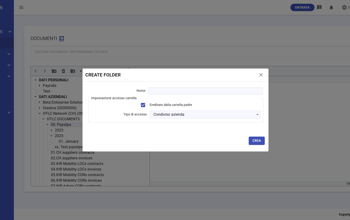 Documents Create Folder IT