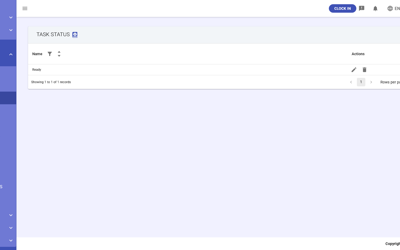 GT Task Status