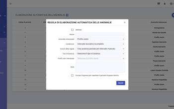 Anomalies Automatic Resolution Rules Add IT