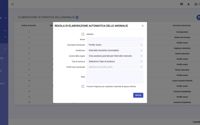Anomalies Automatic Resolution Rules Add IT