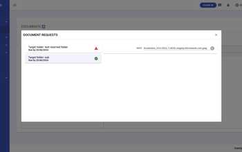 Documents Requests Fulfilled
