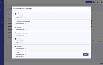 Live Clients Manage Modules IT