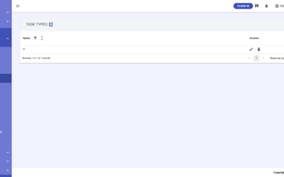 GT Task Types