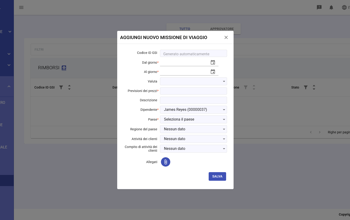 Reimbursements Add New IT